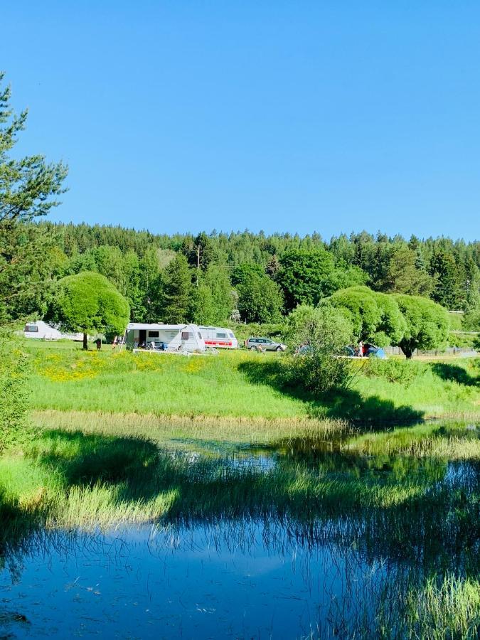 Stoede Camping Edsta Exteriér fotografie