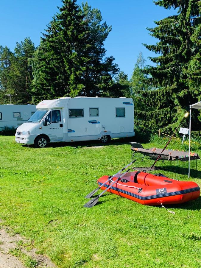 Stoede Camping Edsta Exteriér fotografie