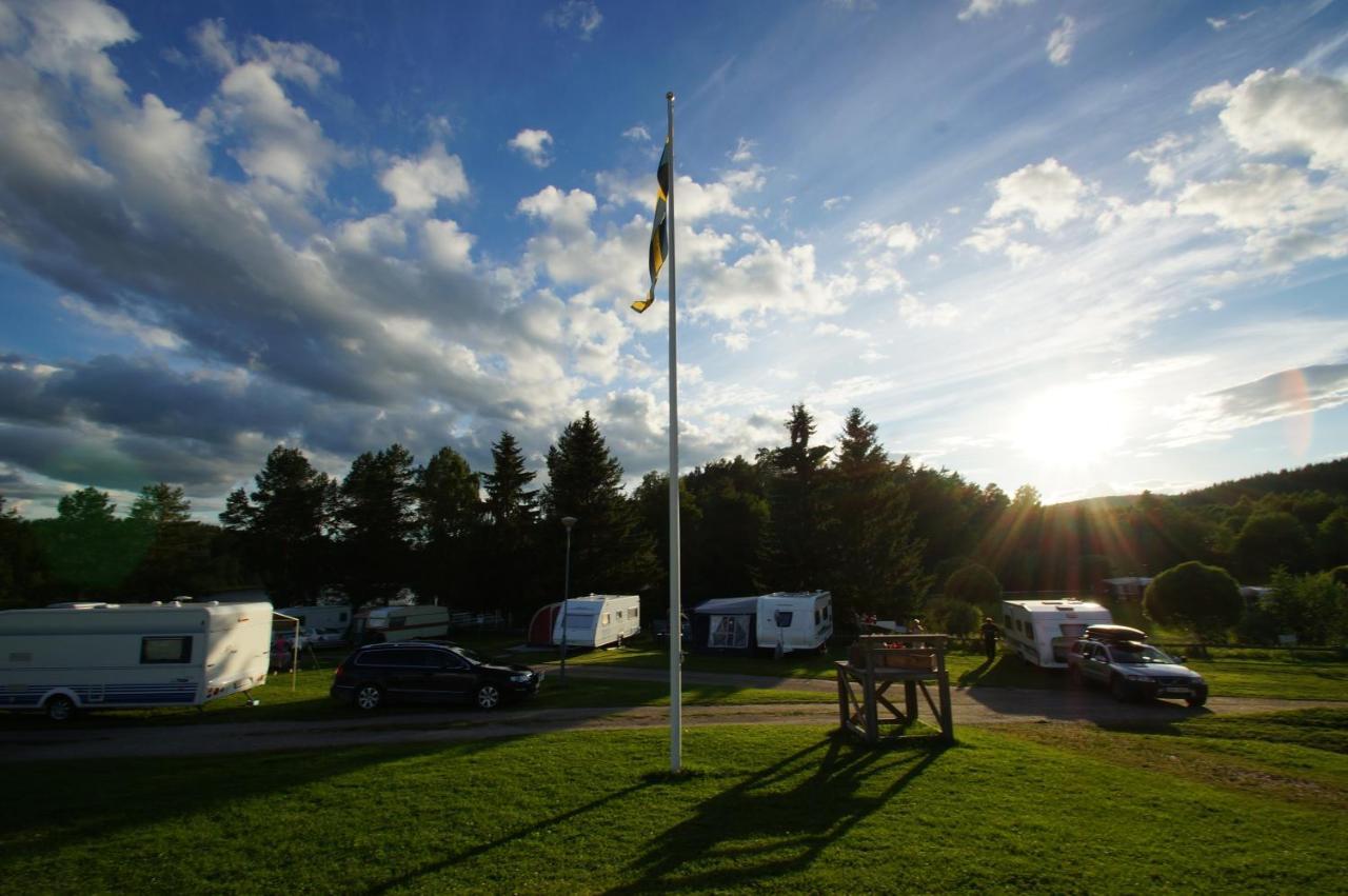 Stoede Camping Edsta Exteriér fotografie