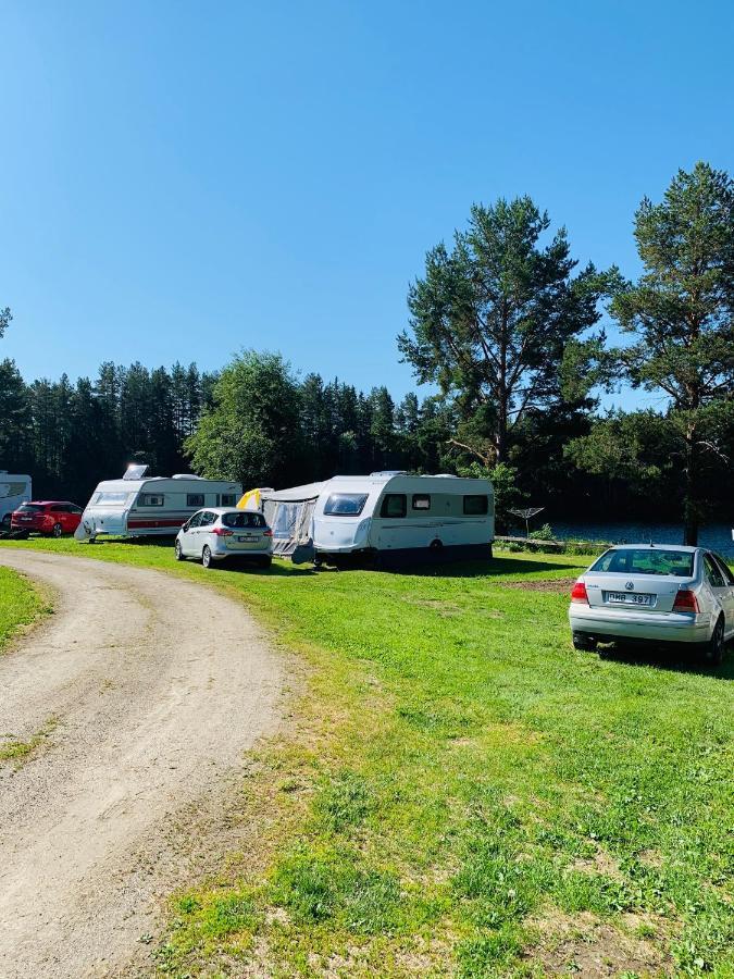 Stoede Camping Edsta Exteriér fotografie