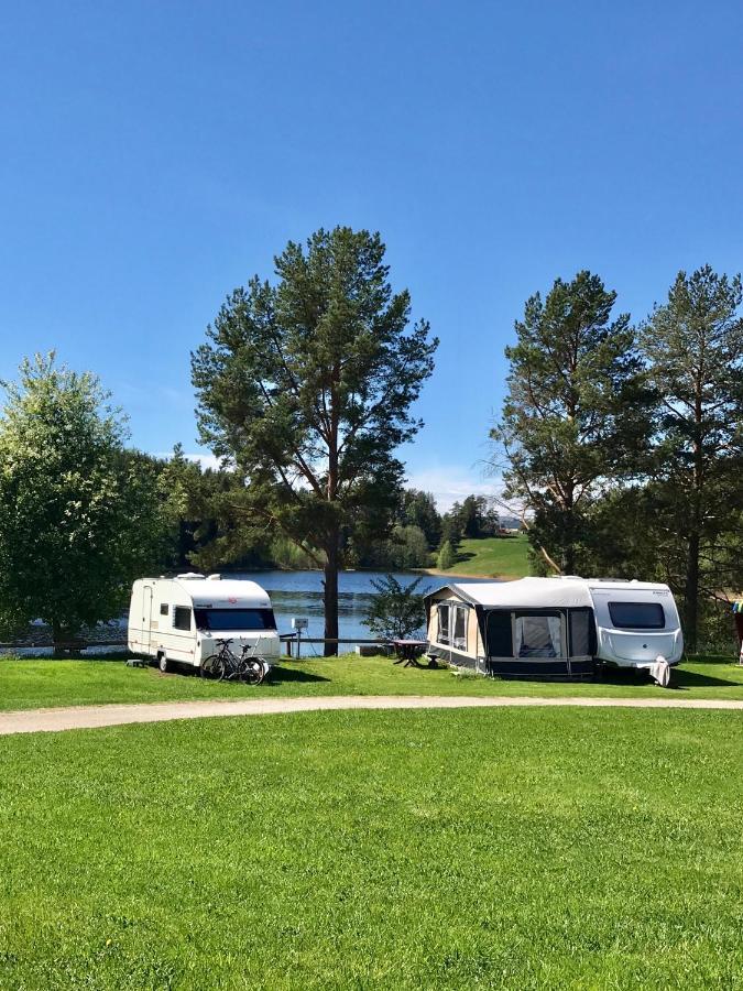 Stoede Camping Edsta Exteriér fotografie