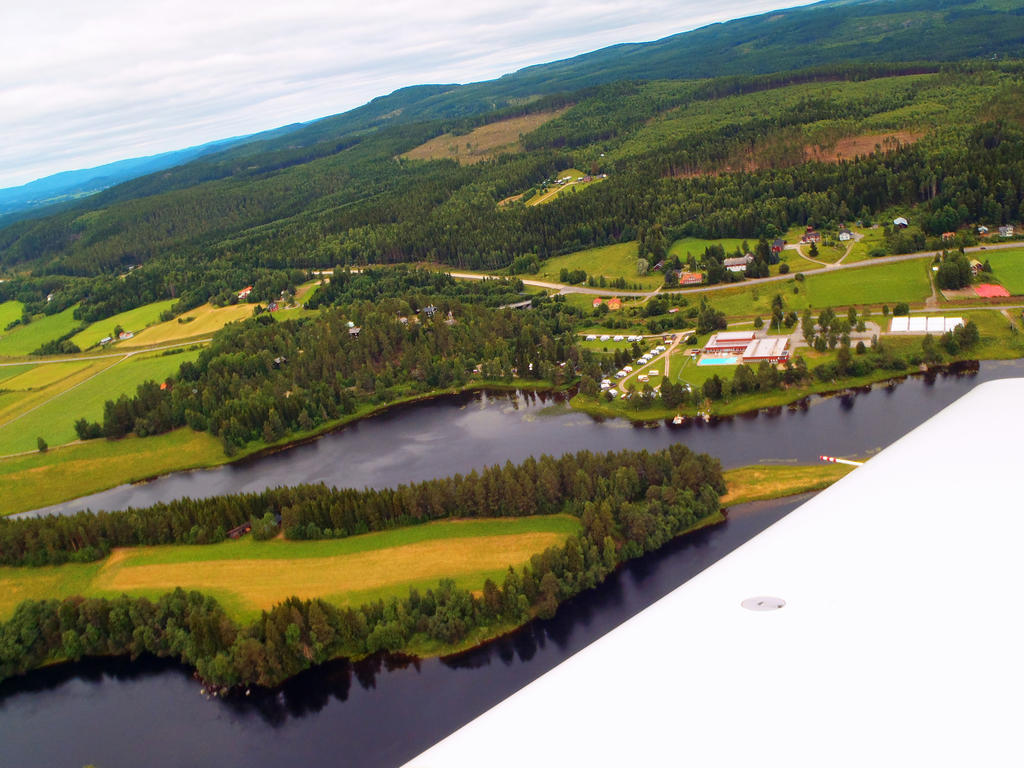 Stoede Camping Edsta Exteriér fotografie
