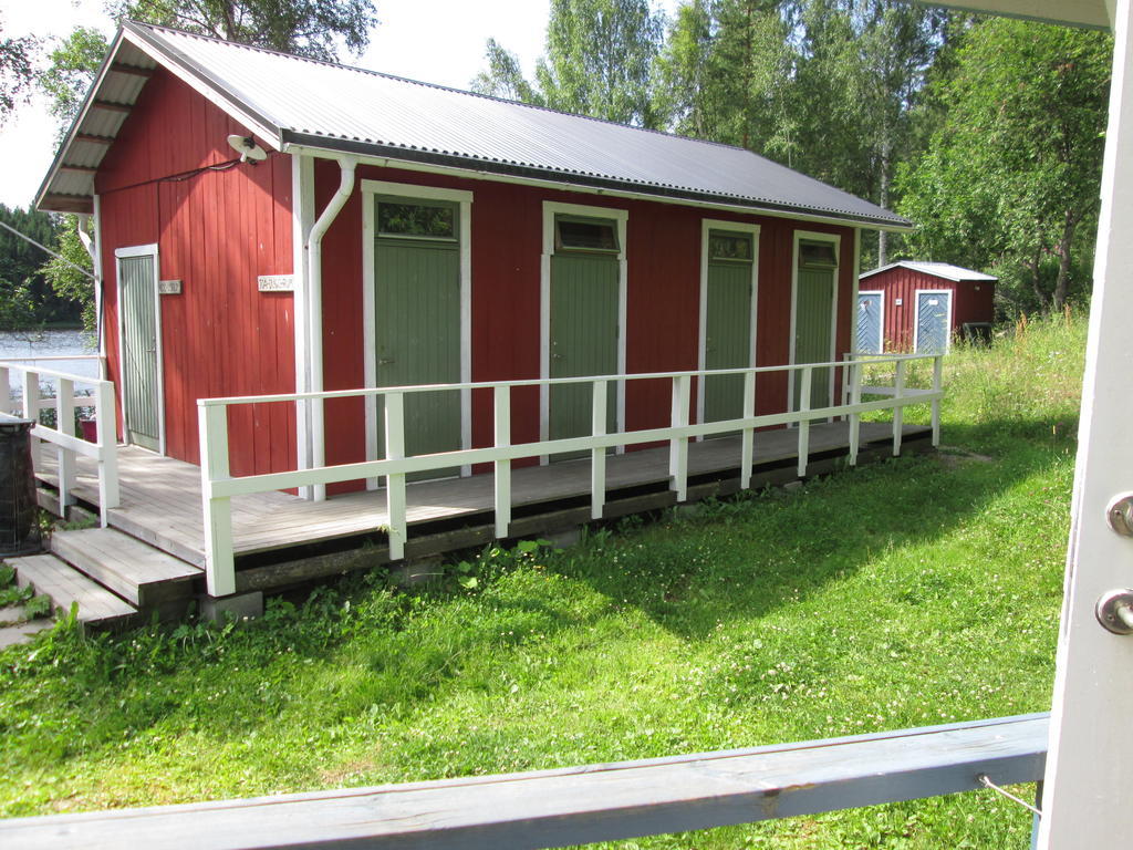 Stoede Camping Edsta Pokoj fotografie