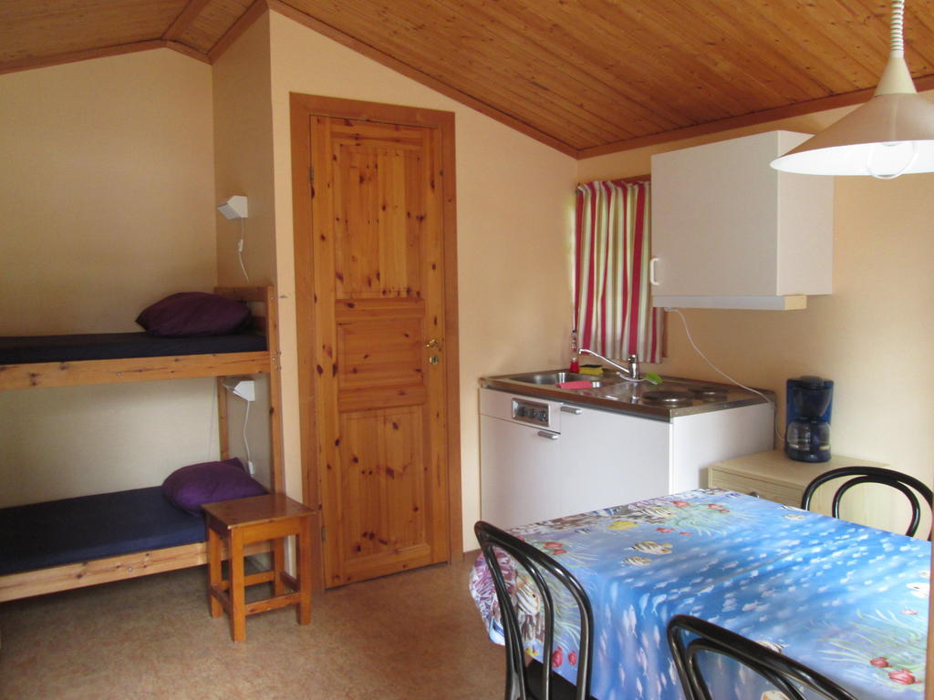 Stoede Camping Edsta Pokoj fotografie