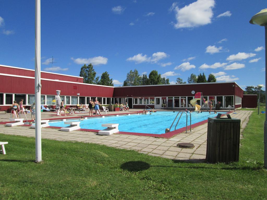 Stoede Camping Edsta Exteriér fotografie
