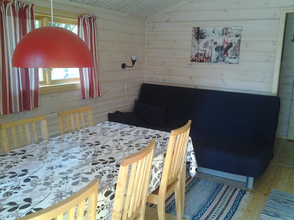 Stoede Camping Edsta Exteriér fotografie
