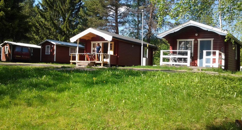 Stoede Camping Edsta Exteriér fotografie