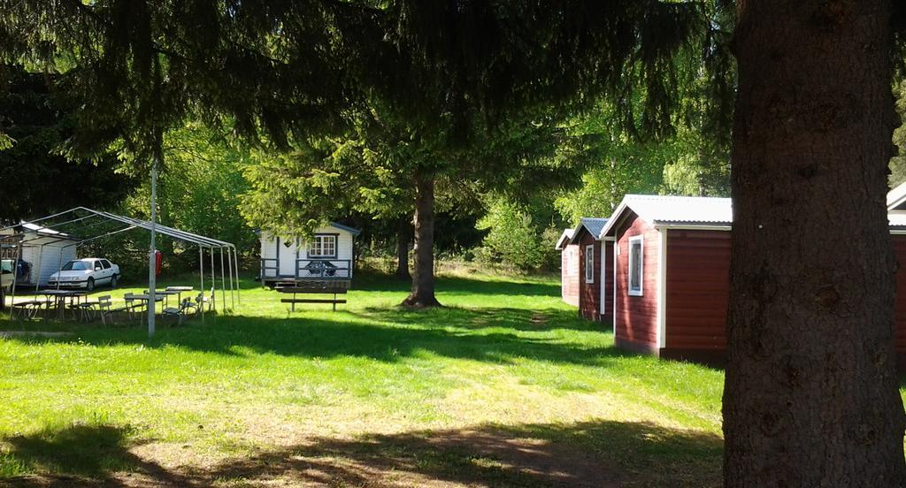 Stoede Camping Edsta Exteriér fotografie