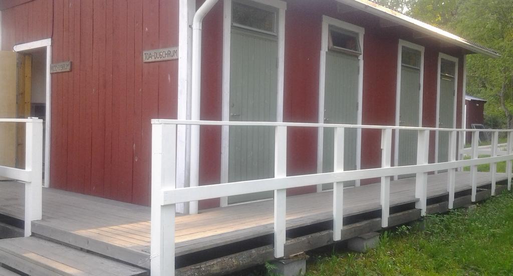 Stoede Camping Edsta Exteriér fotografie