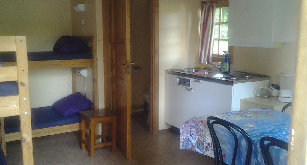 Stoede Camping Edsta Exteriér fotografie