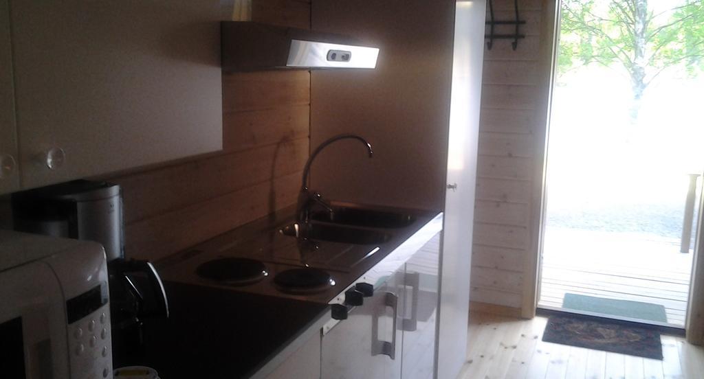 Stoede Camping Edsta Pokoj fotografie