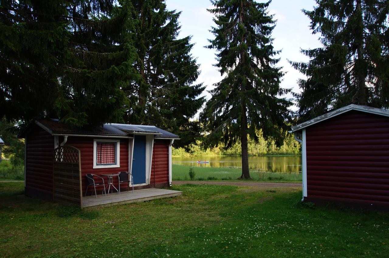 Stoede Camping Edsta Exteriér fotografie