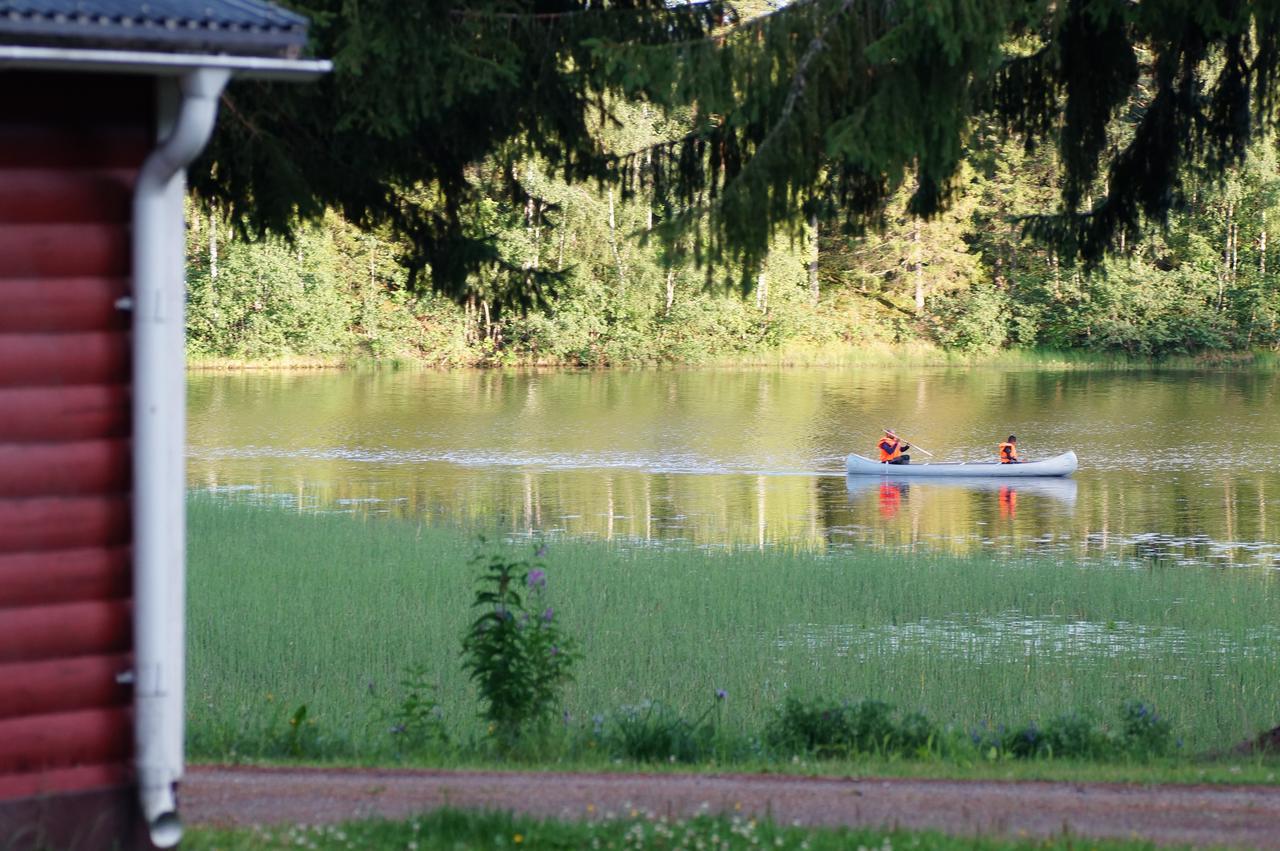 Stoede Camping Edsta Exteriér fotografie